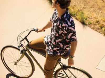 Electra Loft 7D Men's M Matte Khaki Produktbild 5