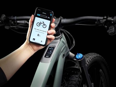 Trek FUEL EXe 8 GX AXS EU S Matte Keswick Produktbild 22