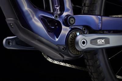 Trek FUEL EXe 8 GX AXS EU L Rage Red to Deep Dark Blue Produktbild 2