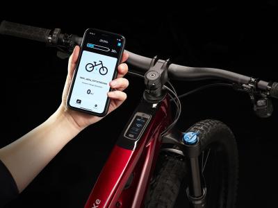 Trek FUEL EXe 8 GX AXS EU XL Rage Red to Deep Dark Blue Produktbild 22