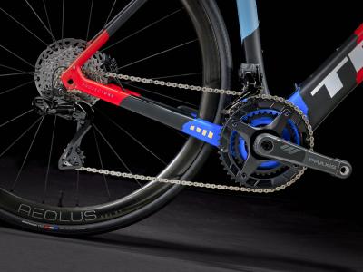 Trek Domane+ SLR 9 EU 54 Matte Trek Black Produktbild 21