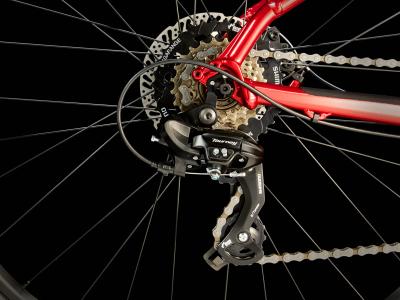 Trek Marlin 4 XS 27.5 Crimson Produktbild 2