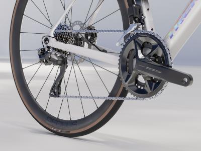 Trek Madone SL 6 ML White Prismatic Produktbild 11