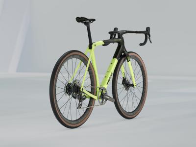 Trek Checkmate SLR 7 AXS M Olive Drab/Glowstick Produktbild 1