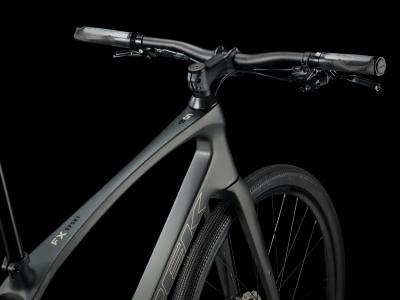 Trek FX Sport SL 5 M Matte Black Olive/Deep Smoke Produktbild 2