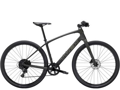 Trek FX Sport SL 5 M Matte Black Olive/Deep Smoke Produktbild 6