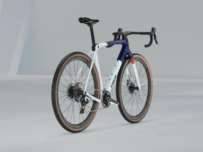 Trek CHECKMATE SLR 8 AXS L Matte Hex Blue/Plasma Grey P Produktbild 7