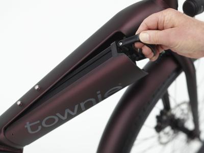Electra Townie Path Go! 10D Step Over EU M Matte Oxblood Produktbild 8
