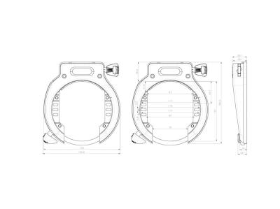 Abus Lock Abus 4650XL R Ring & Battery Bosch BES3 BT3 T Produktbild 3