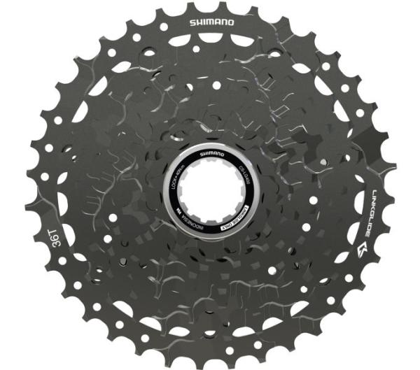 SHIMANO Kassette CUES LINKGLIDE CS-LG400 9-fach 11-36Z