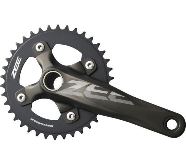 SHIMANO Kurbelgarnitur ZEE FC-M640 10-fach 165 mm 36 Z&auml;hne