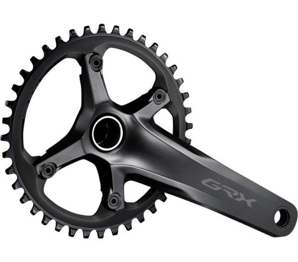 SHIMANO Kurbelgarnitur GRX FC-RX600-11 11-fach 165 mm 40 Z&auml;hne