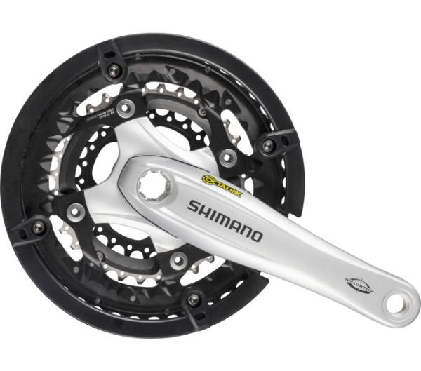 SHIMANO Kurbelgarnitur FC-T521 10-fach 170 mm 44-32-24 Z&auml;hne