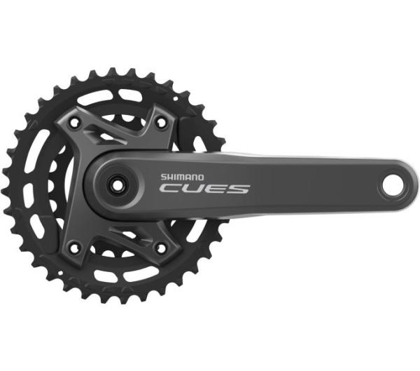 SHIMANO Kurbelgarnitur CUES FC-U6000 170 mm 36-22Z ohne KSR 9-/10-/11-fach, 3mm Outboard