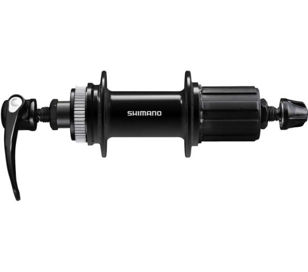 SHIMANO Hinterradnabe FH-QC400-HM 32 Loch 135 mm Schwarz