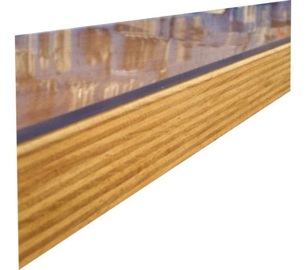 LISTA Auflage/Folie für Werkbank (Weich-PVC, transparent) 2.041 mm x 463 mm x 4 mm