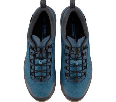 SHIMANO SHIMANO Fahrradschuhe ET501 Herren/Damen MTB FLATPEDAL Größe 45 Blau Produktbild 1