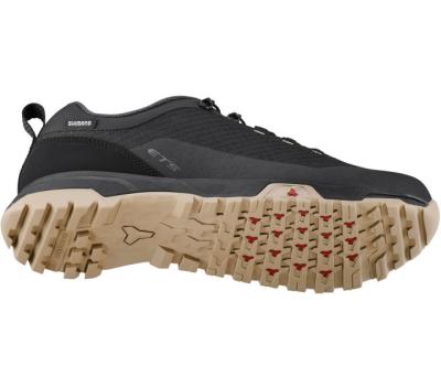 SHIMANO SHIMANO Fahrradschuhe ET501 Herren/Damen MTB FLATPEDAL Größe 46 Schwarz Produktbild 3