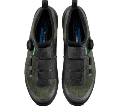 SHIMANO SHIMANO Fahrradschuhe ET701 Herren/Damen MTB FLATPEDAL Größe 40 Grün Produktbild 1