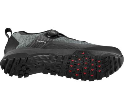 SHIMANO SHIMANO Fahrradschuhe ET701 Herren/Damen MTB FLATPEDAL Größe 41 Schwarz Produktbild 3