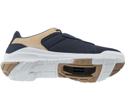 SHIMANO SHIMANO Fahrradschuhe EX300 Herren/Damen Touring SPD Größe 41 Blau Produktbild 3