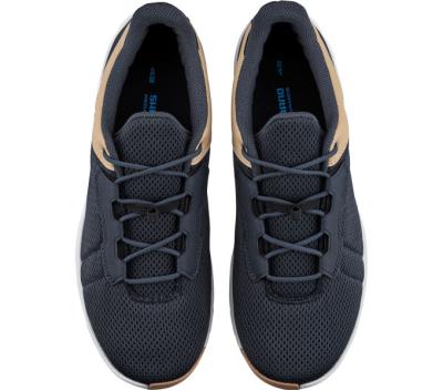 SHIMANO SHIMANO Fahrradschuhe EX300 Herren/Damen Touring SPD Größe 48 Blau Produktbild 1