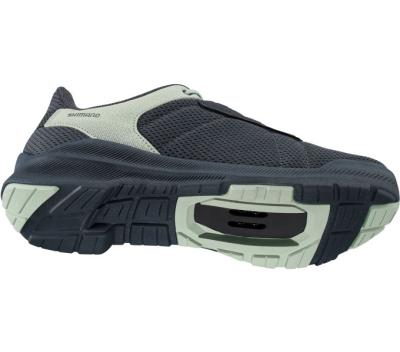 SHIMANO SHIMANO Fahrradschuhe EX300 Damen Touring SPD Gr&ouml;&szlig;e 37 Damenleisten Grau Produktbild 3