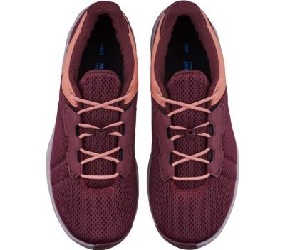 SHIMANO SHIMANO Fahrradschuhe EX300 Damen Touring SPD Gr&ouml;&szlig;e 42 Damenleisten Rot Produktbild 1