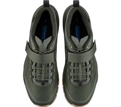 SHIMANO SHIMANO Fahrradschuhe EX500 Herren/Damen Touring SPD Größe 42 Grün Produktbild 1