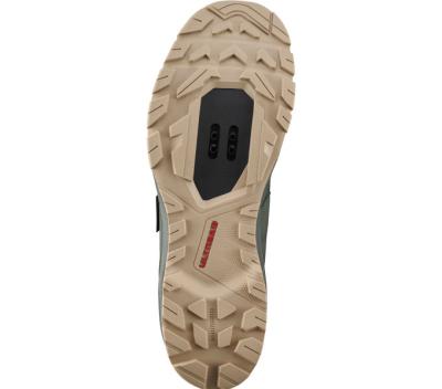 SHIMANO SHIMANO Fahrradschuhe EX500 Herren/Damen Touring SPD Größe 43 Grün Produktbild 2