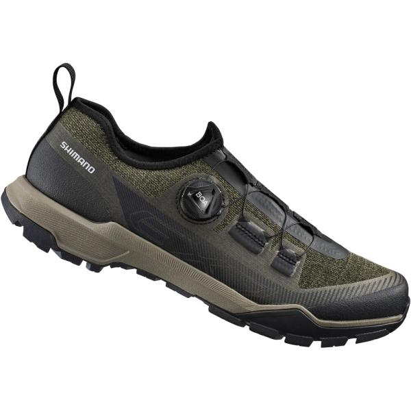 SHIMANO SHIMANO Fahrradschuhe EX700 Herren/Damen Touring SPD Gr&ouml;&szlig;e 39 Gr&uuml;n