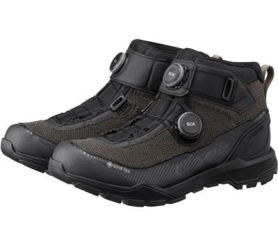 SHIMANO SHIMANO Fahrradschuhe EX900 Herren/Damen MTB/Touring SPD Gr&ouml;&szlig;e 45 Schwarz Produktbild 4