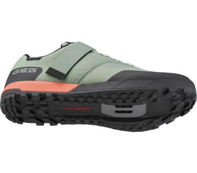 SHIMANO SHIMANO Fahrradschuhe GE500 Herren/Damen MTB SPD Gr&ouml;&szlig;e 40 Gr&uuml;n Produktbild 3