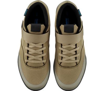 SHIMANO SHIMANO Fahrradschuhe GE500 Herren/Damen MTB SPD Größe 48 Beige Produktbild 1