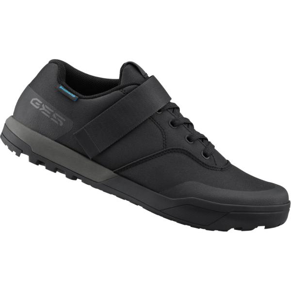 SHIMANO SHIMANO Fahrradschuhe GE500 Herren/Damen MTB SPD Gr&ouml;&szlig;e 45 Schwarz