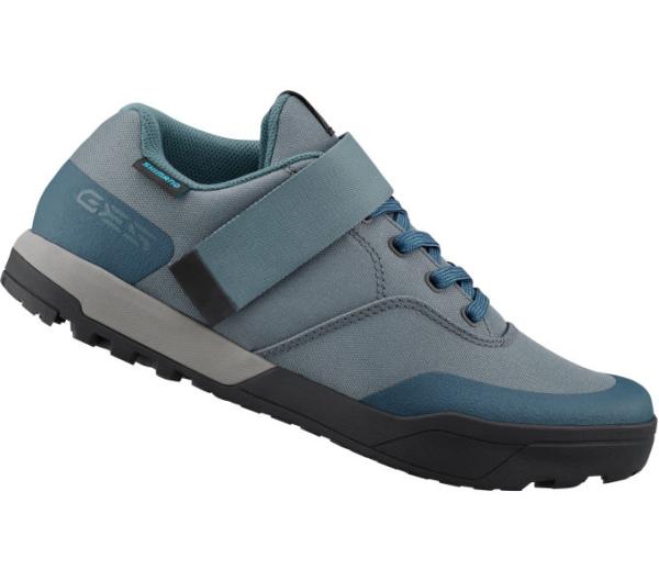 SHIMANO SHIMANO Fahrradschuhe GE500W Damen MTB SPD Gr&ouml;&szlig;e 40 Blau