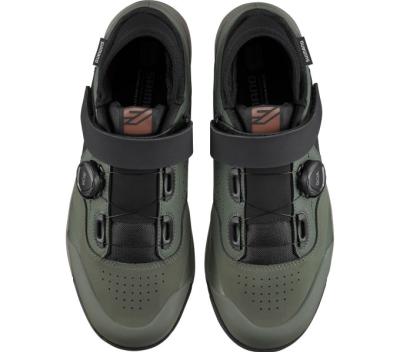 SHIMANO SHIMANO Fahrradschuhe GE900 Herren/Damen MTB SPD Größe 38 Grün Produktbild 1