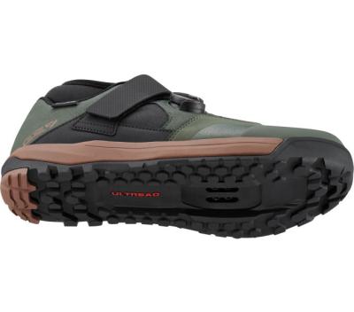 SHIMANO SHIMANO Fahrradschuhe GE900 Herren/Damen MTB SPD Gr&ouml;&szlig;e 40 Gr&uuml;n Produktbild 3