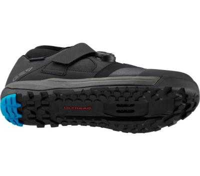 SHIMANO SHIMANO Fahrradschuhe GE900 Herren/Damen MTB SPD Gr&ouml;&szlig;e 43 Schwarz Produktbild 3