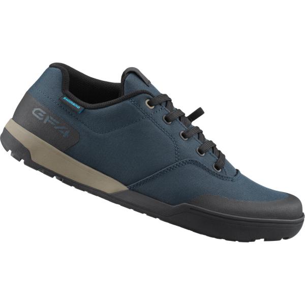 SHIMANO SHIMANO Fahrradschuhe GF400 Herren/Damen MTB FLATPEDAL Gr&ouml;&szlig;e 40 Blau