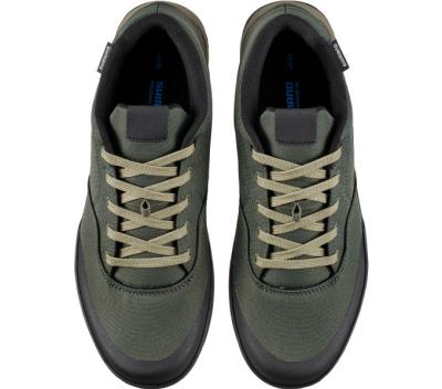 SHIMANO SHIMANO Fahrradschuhe GF400 Herren/Damen MTB FLATPEDAL Gr&ouml;&szlig;e 41 Gr&uuml;n Produktbild 1