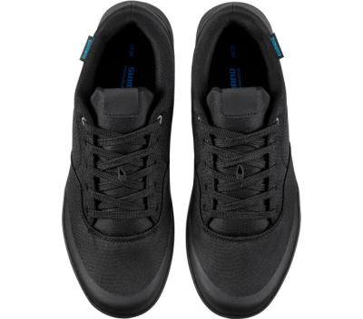 SHIMANO SHIMANO Fahrradschuhe GF400 Herren/Damen MTB FLATPEDAL Gr&ouml;&szlig;e 42 Schwarz Produktbild 1