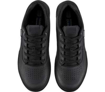 SHIMANO SHIMANO Fahrradschuhe GF600 Herren/Damen MTB FLATPEDAL Größe 38 Schwarz Produktbild 1