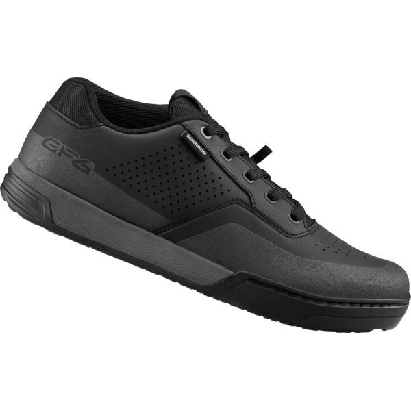 SHIMANO SHIMANO Fahrradschuhe GF600 Herren/Damen MTB FLATPEDAL Gr&ouml;&szlig;e 42 Schwarz