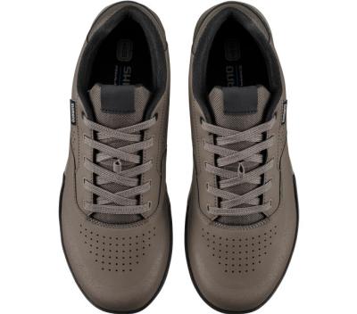 SHIMANO SHIMANO Fahrradschuhe GF600 Herren/Damen MTB FLATPEDAL Gr&ouml;&szlig;e 40 Braun Produktbild 1