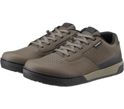 SHIMANO SHIMANO Fahrradschuhe GF600 Herren/Damen MTB FLATPEDAL Größe 48 Braun Produktbild 4