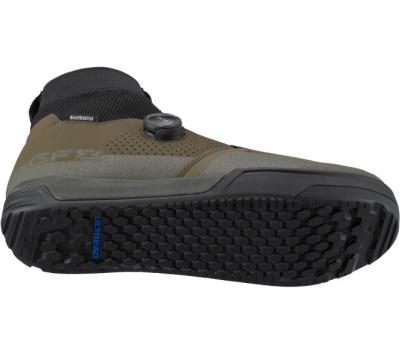 SHIMANO SHIMANO Fahrradschuhe GF800GTX Herren/Damen MTB FLATPEDAL Größe 43 Grün Produktbild 3