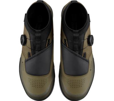 SHIMANO SHIMANO Fahrradschuhe GF800GTX Herren/Damen MTB FLATPEDAL Größe 48 Grün Produktbild 1