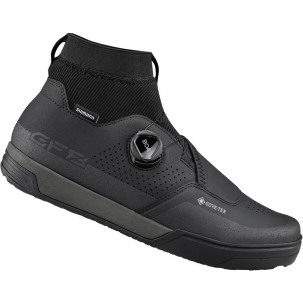 SHIMANO SHIMANO Fahrradschuhe GF800GTX Herren/Damen MTB FLATPEDAL Gr&ouml;&szlig;e 39 Schwarz