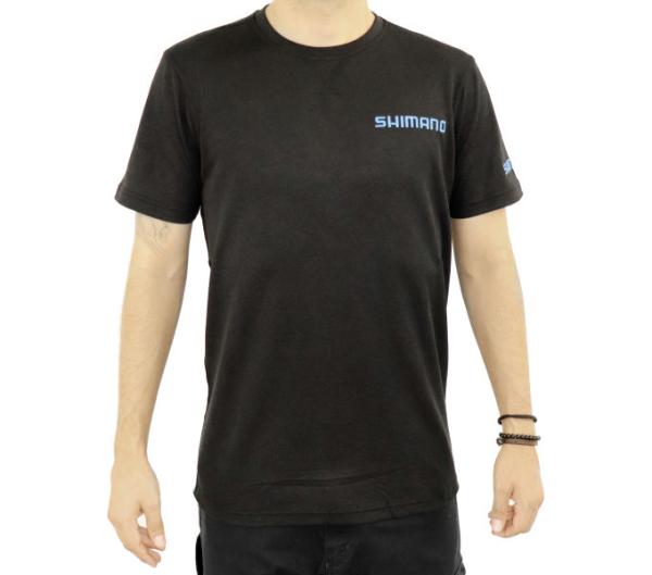 SHIMANO SHIMANO WORKSHOP T-SHIRT BLACK, XL 50% PES/50 % COTTON